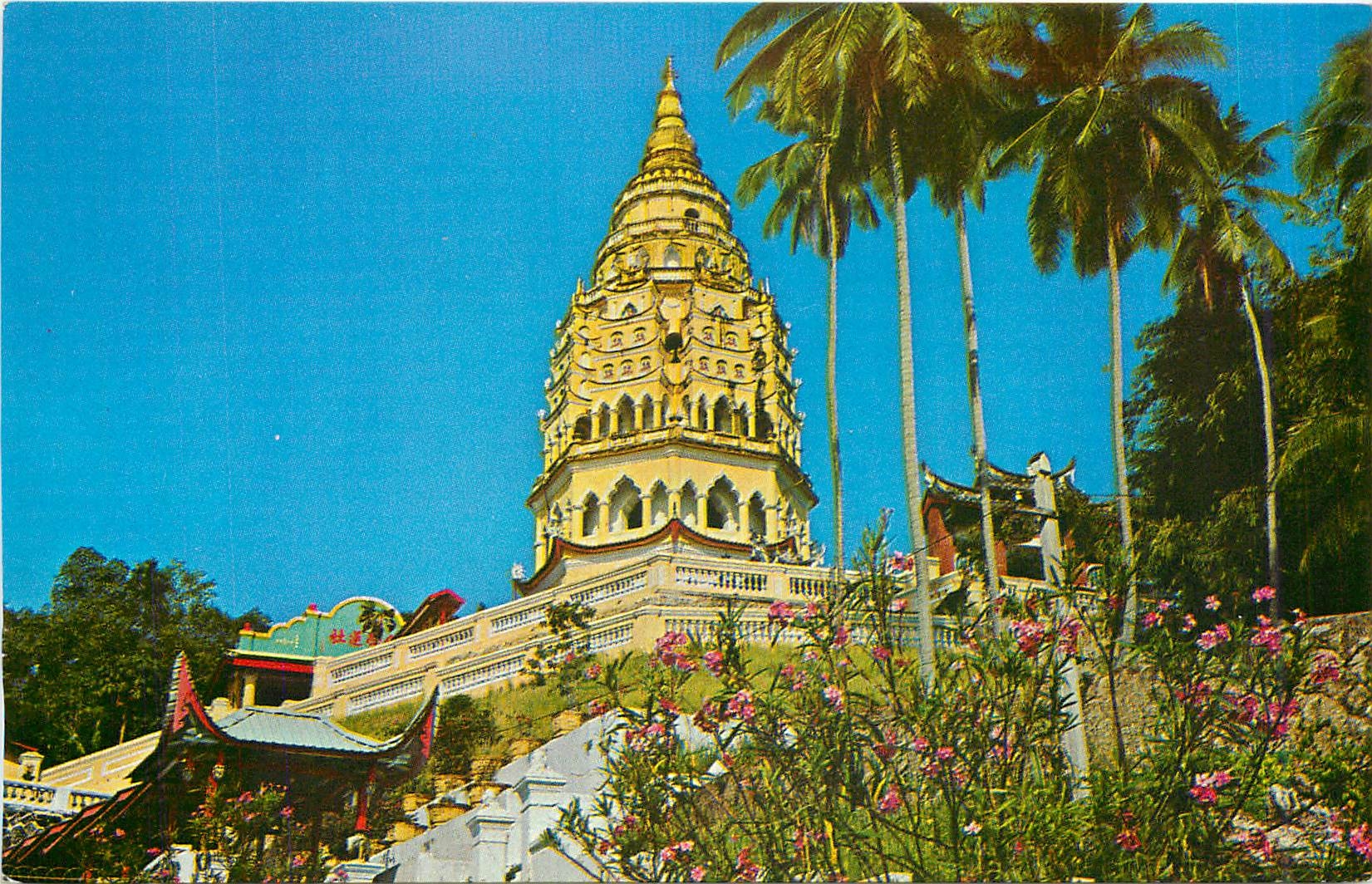 CPA Ayer Itam Pagoda Penang Malaysia 