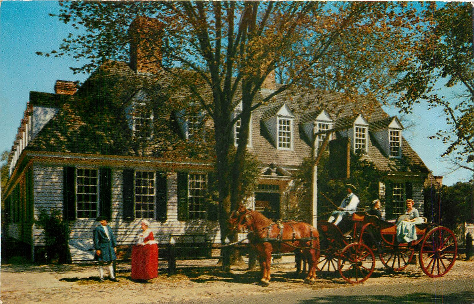 CPA Raleigh Tavern Williamsburg Virginia 