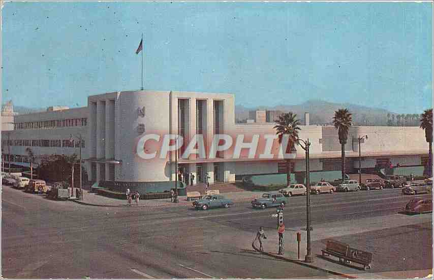 CPA Home of National Broadcasting Company in Hollywood California 