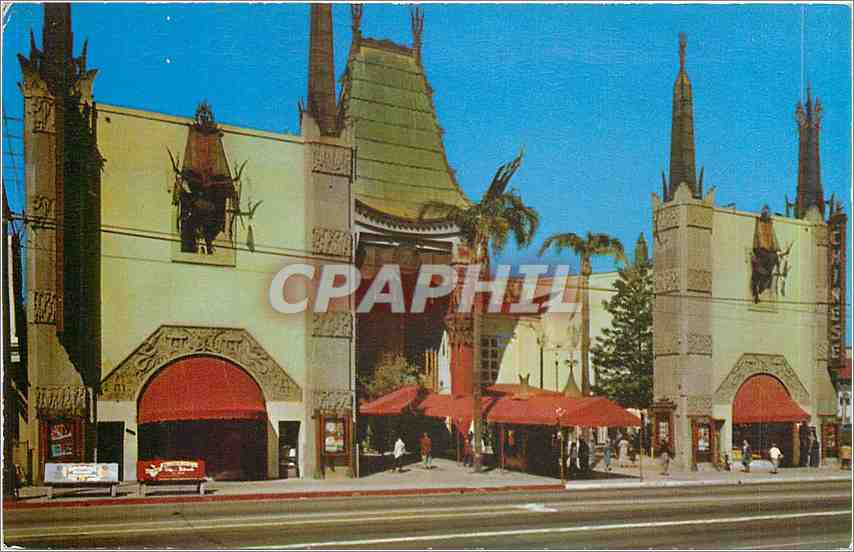 CPA Graumans Chinese Theatre Hollywood California 