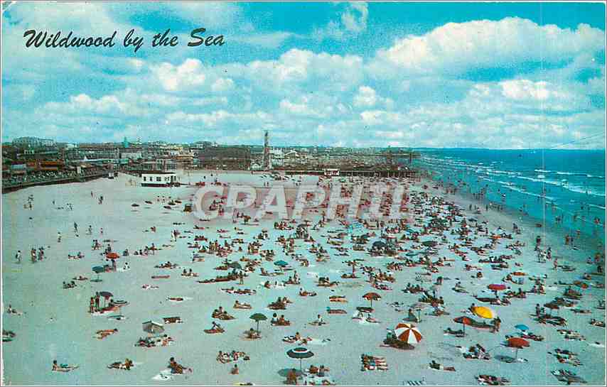CPA Wildwood by the Sea New Jersey 