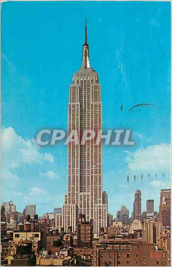 CPA Empire State Building New York City 