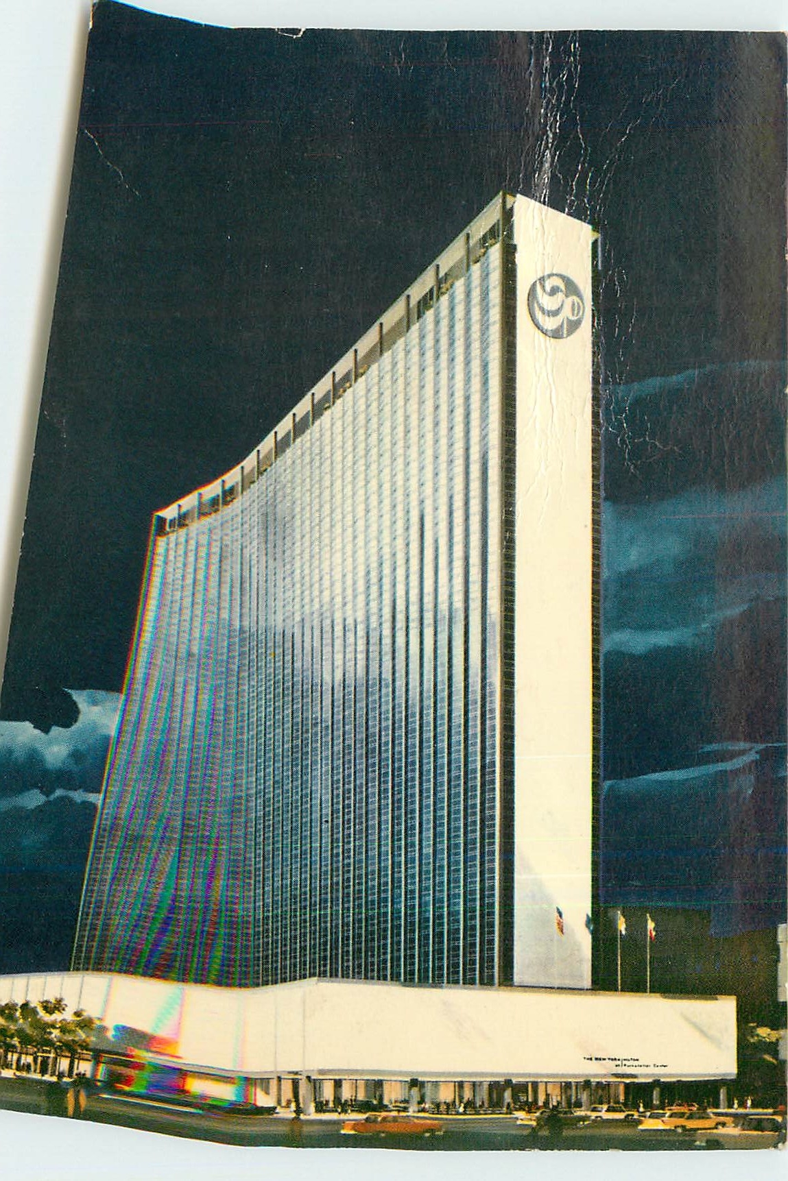 CPA The New York Hilton at Rockefeller Center 