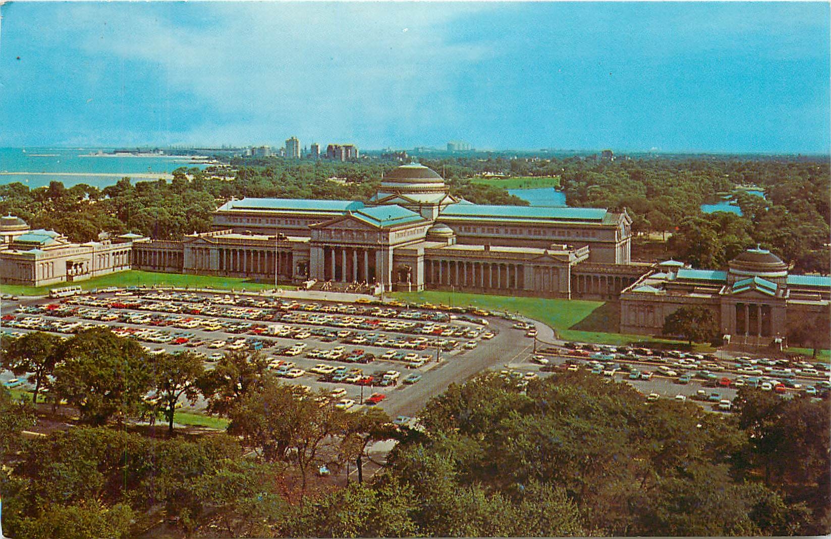 CPA Museum of Science and Industry Chicago Ill 