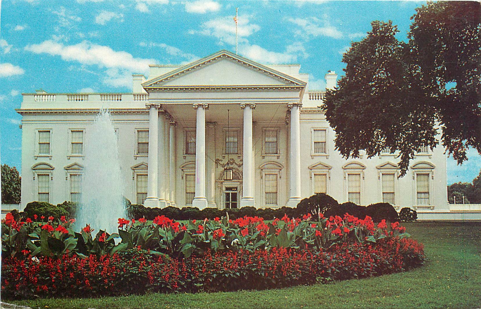 CPA The White House All of our presidents except Washington have lived here 
