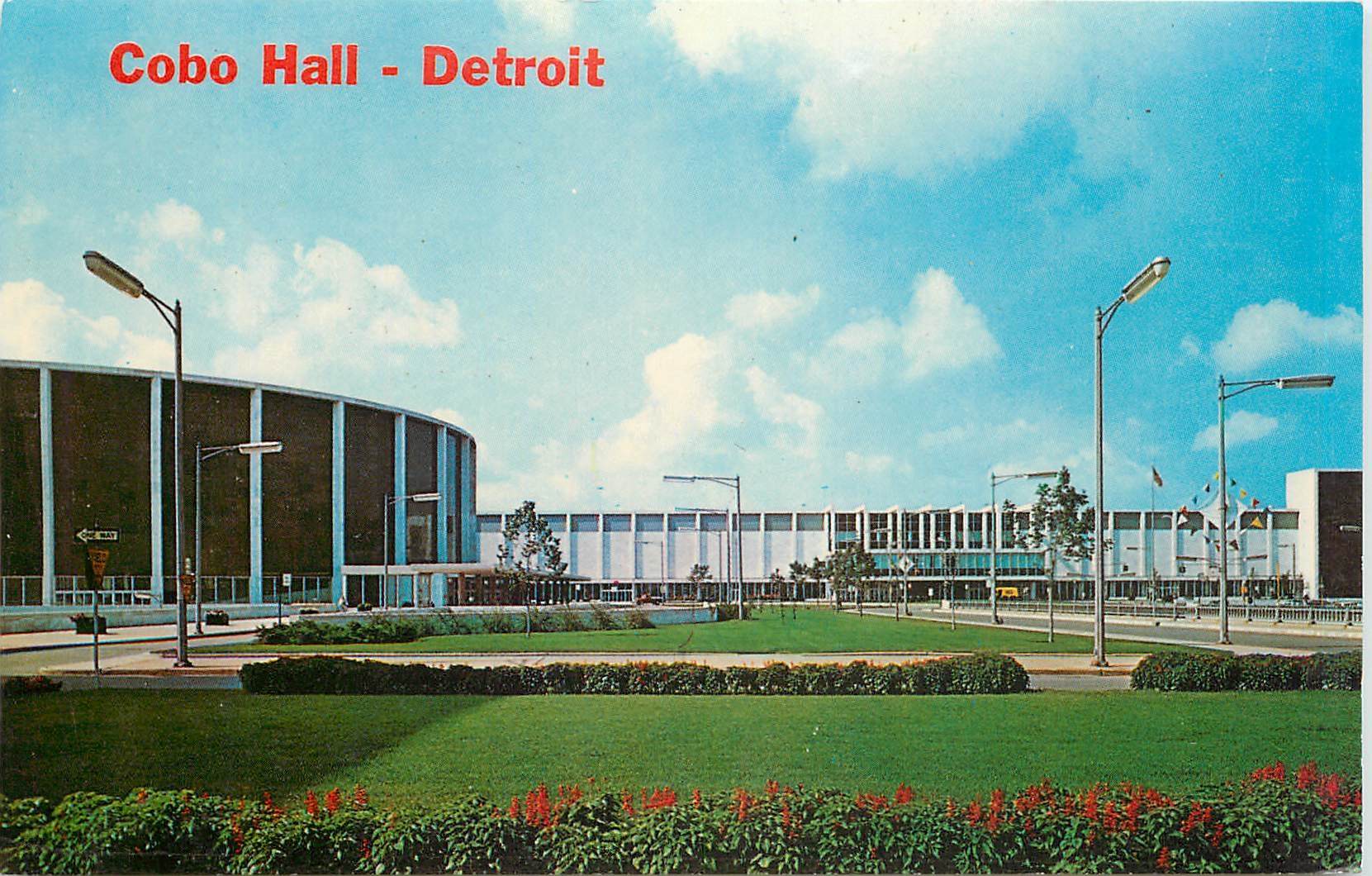 CPA Cobo Hall Detroit Michigan 