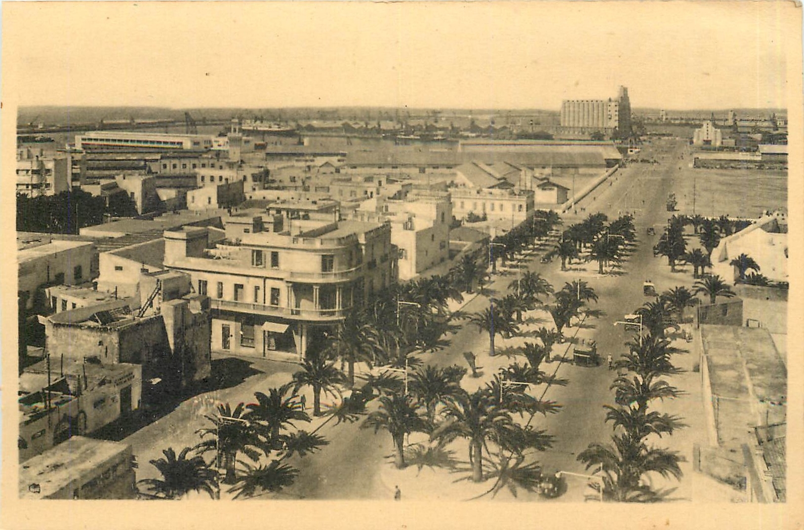 CPA Casablanca Boulevard du 4eme Zouaves