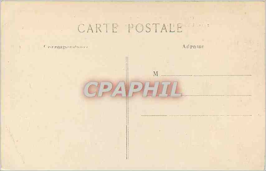 CPA Le Mont Dore Vue generale  — Verso