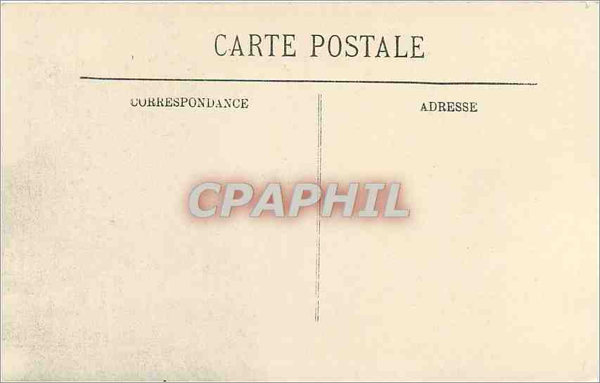 CPA Le Mont Dore Nouvel Hotel Sarciron Rainaldy Mont Dore Palace  — Rückseite