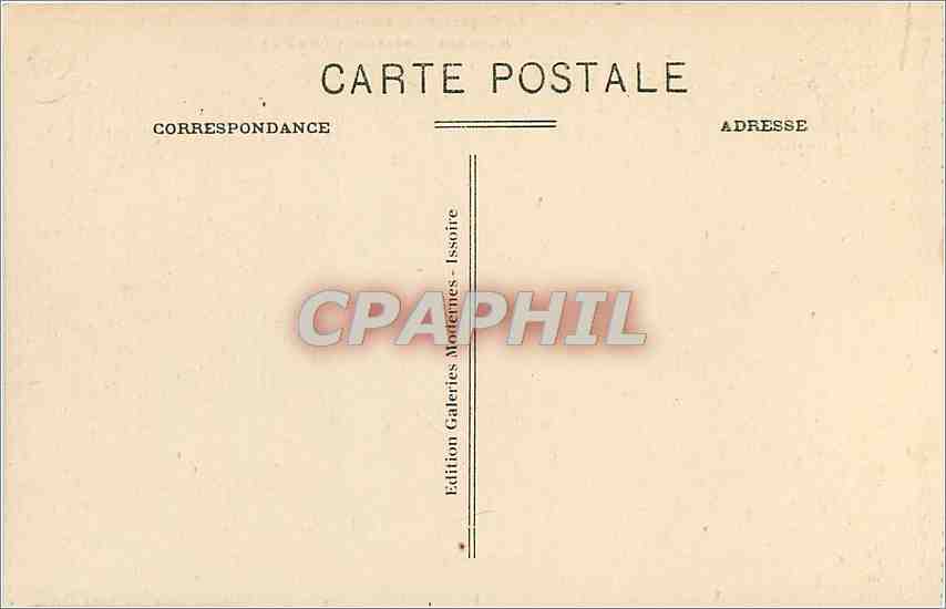 CPA St Nectaire Pittoresque Imposant Panorama vu du Puy Mazeyres  — Rückseite