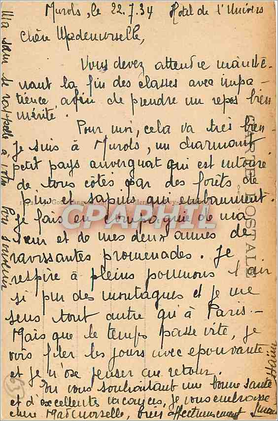 Le Mont-Dore — Vallée du Sancy et le Capucin — L'Auvergne — Reverso