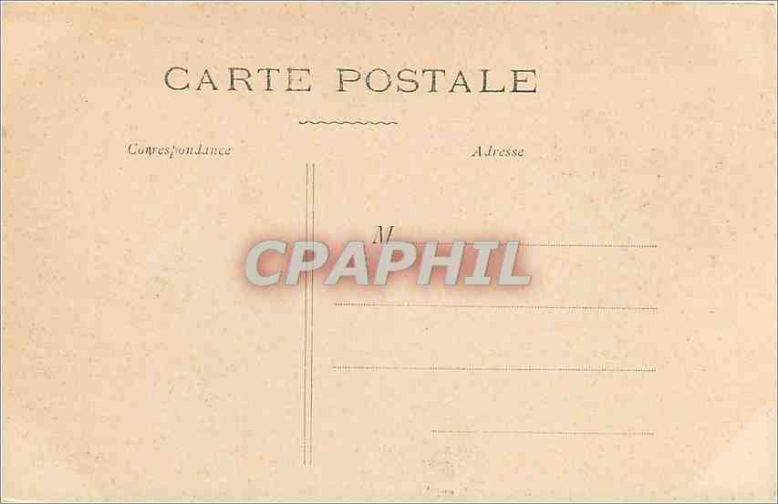 Avignon — Overview of the Cathedral and the Palais des Papes — Edition F. Beau, Avignon — Rückseite