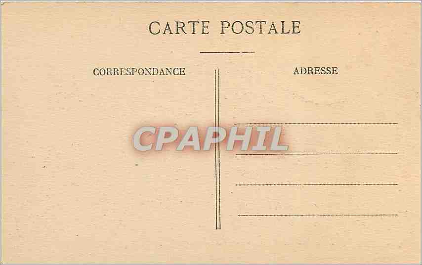CPA Orange Theatre Antique vu du face  — Rückseite