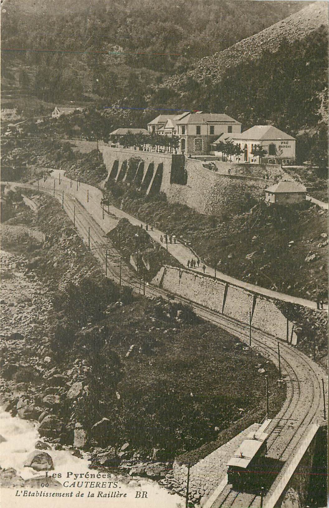 CPA Cauterets L'Etablissement de la Raillere 