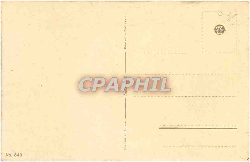 CPA Fantaisie — Back