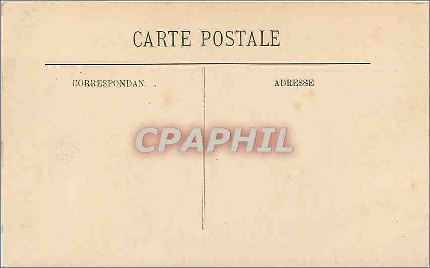 CPA Oran La Place d'Armes et l'Hotel Continental  — Rückseite