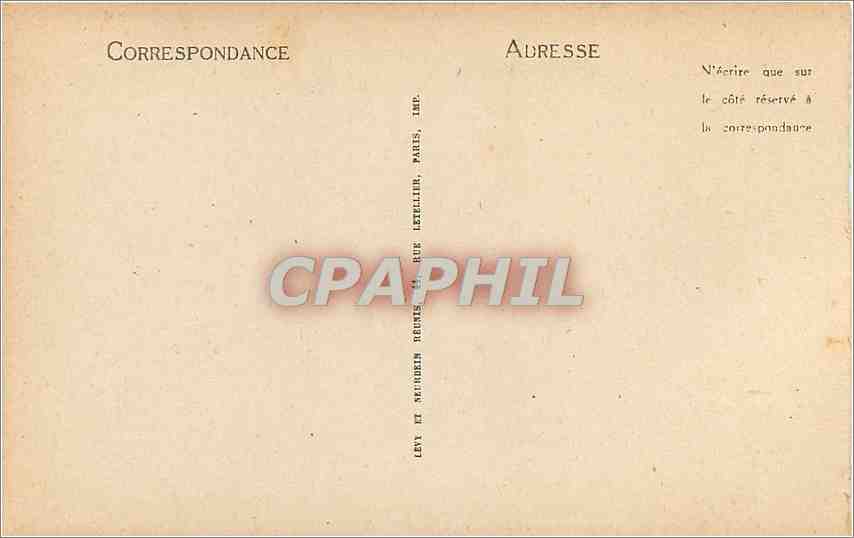 CPA Carthage Vue generale et Sidi Bou Said  — Verso