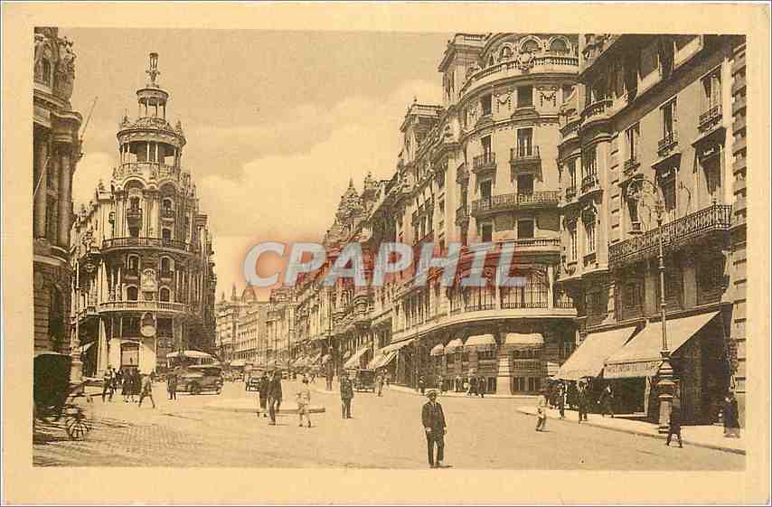 CPA Madrid Avenida del Conde de Penalver 