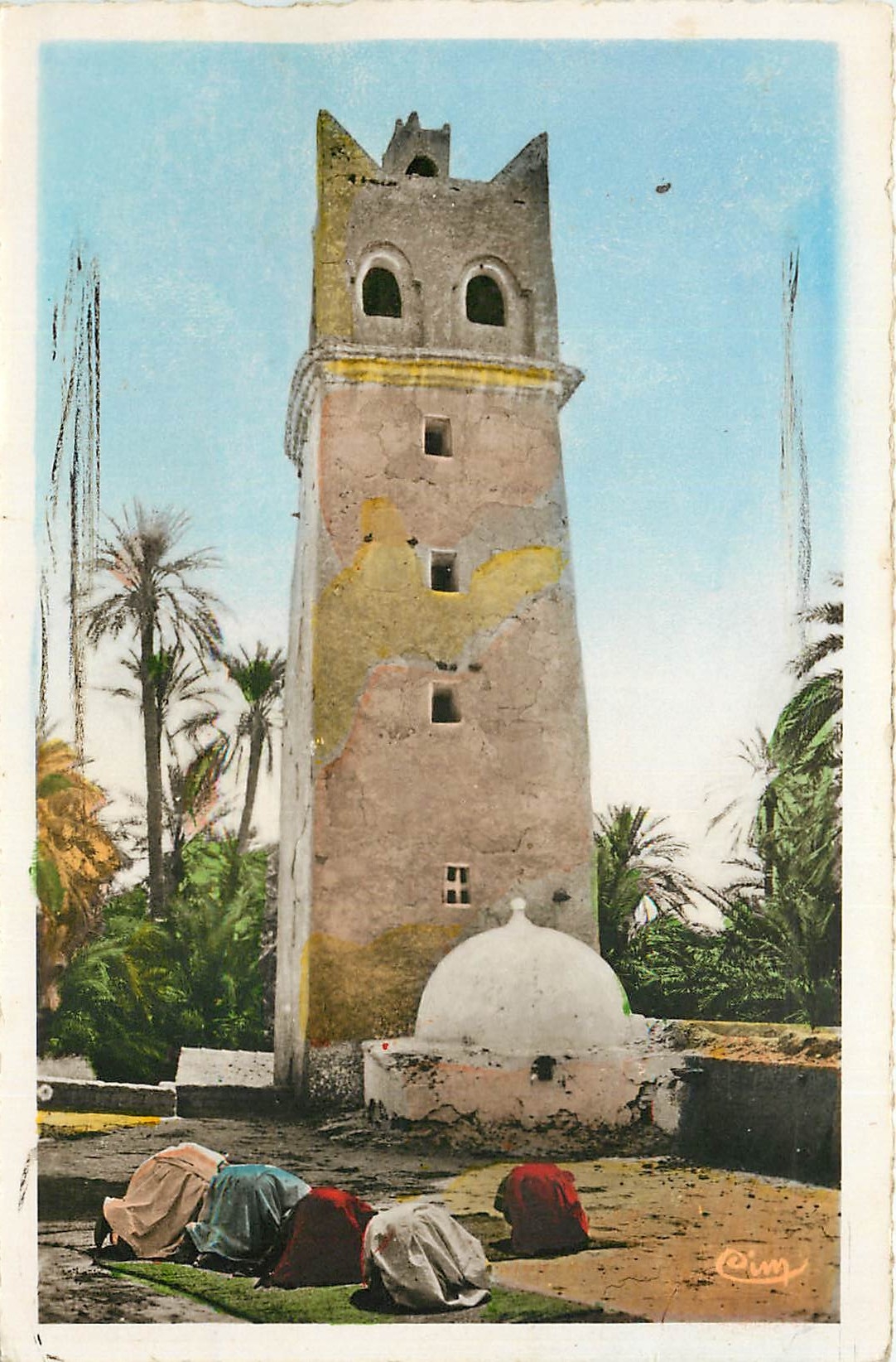CPA L'Afrique La Priere 