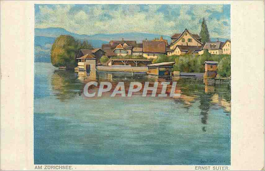 CPA Am Zurichsee Ernst Suter 
