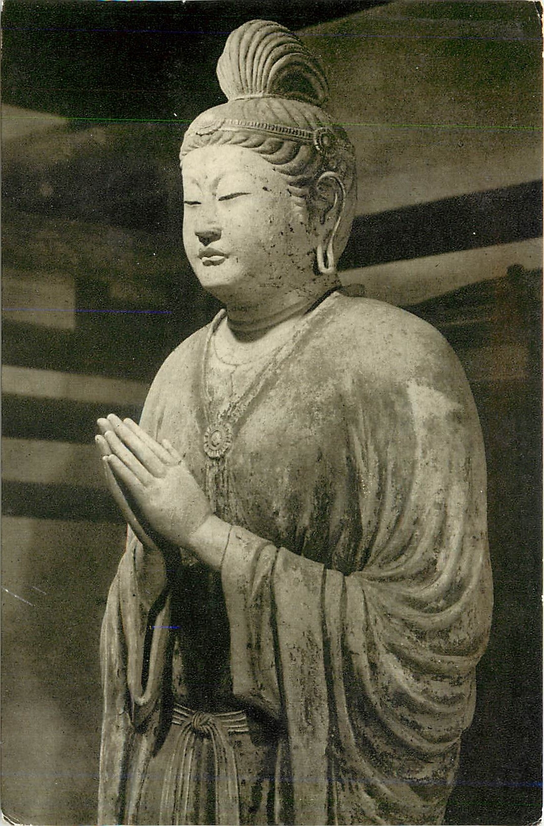 CPA Japon Bouddha
