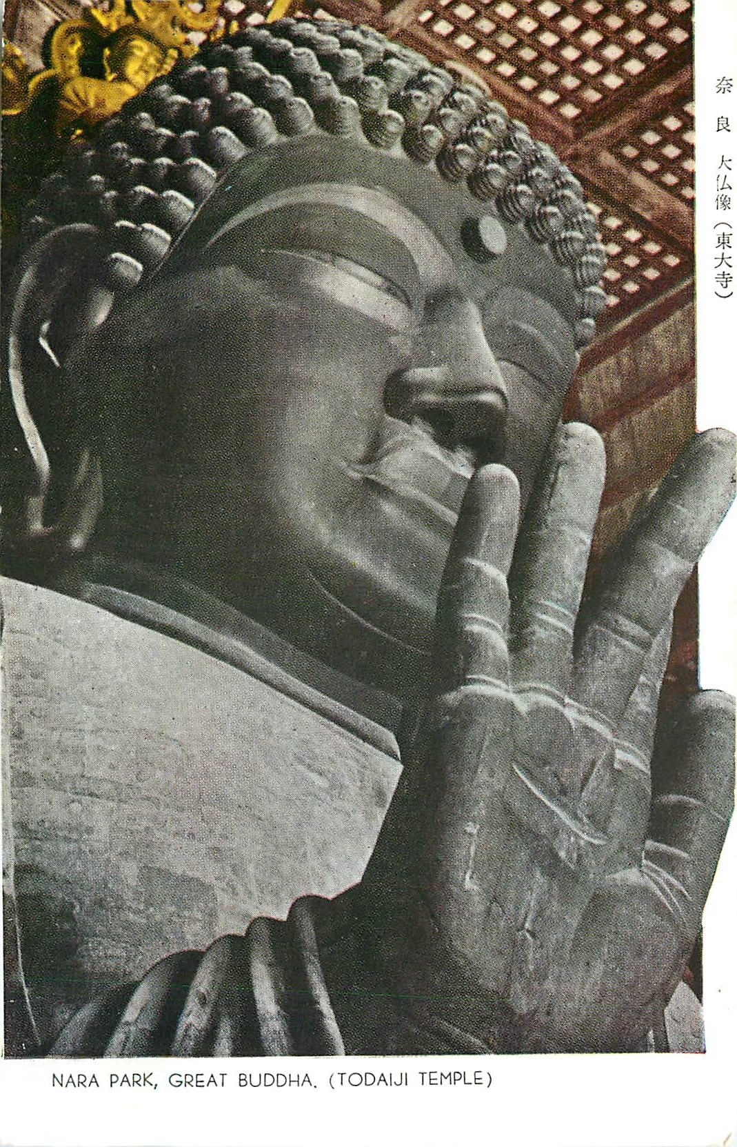 Grand Bouddha de Todaiji — Nara Park — Todaiji Temple