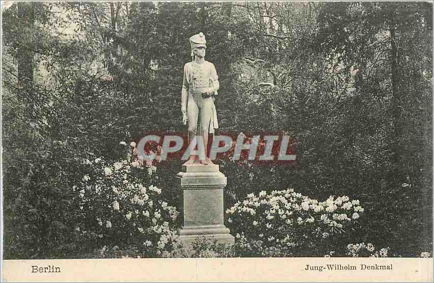 CPA Berlin Jung Wilheim Denkmal 