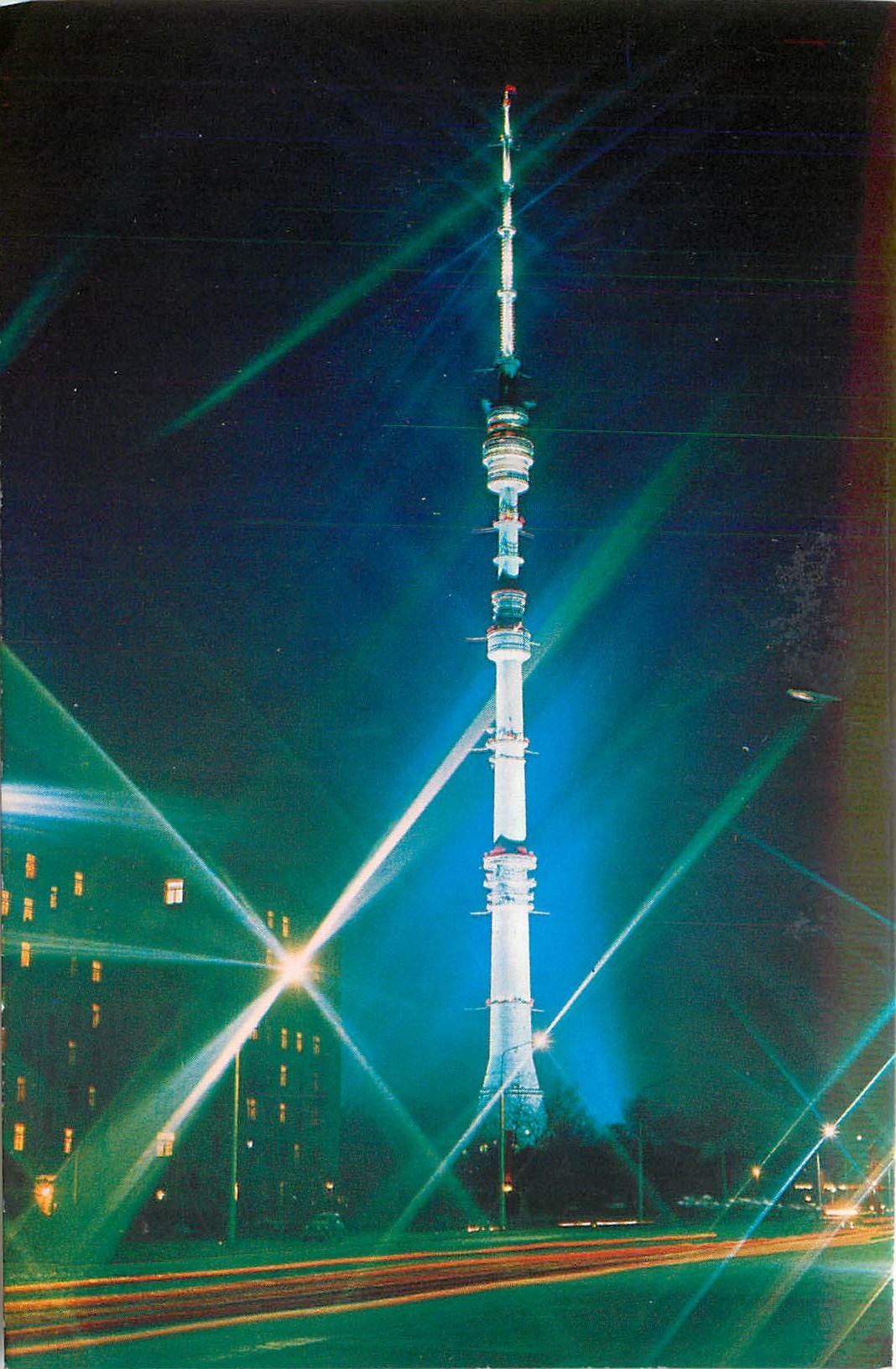 CPA Moscow TV Tower at Ostankino 