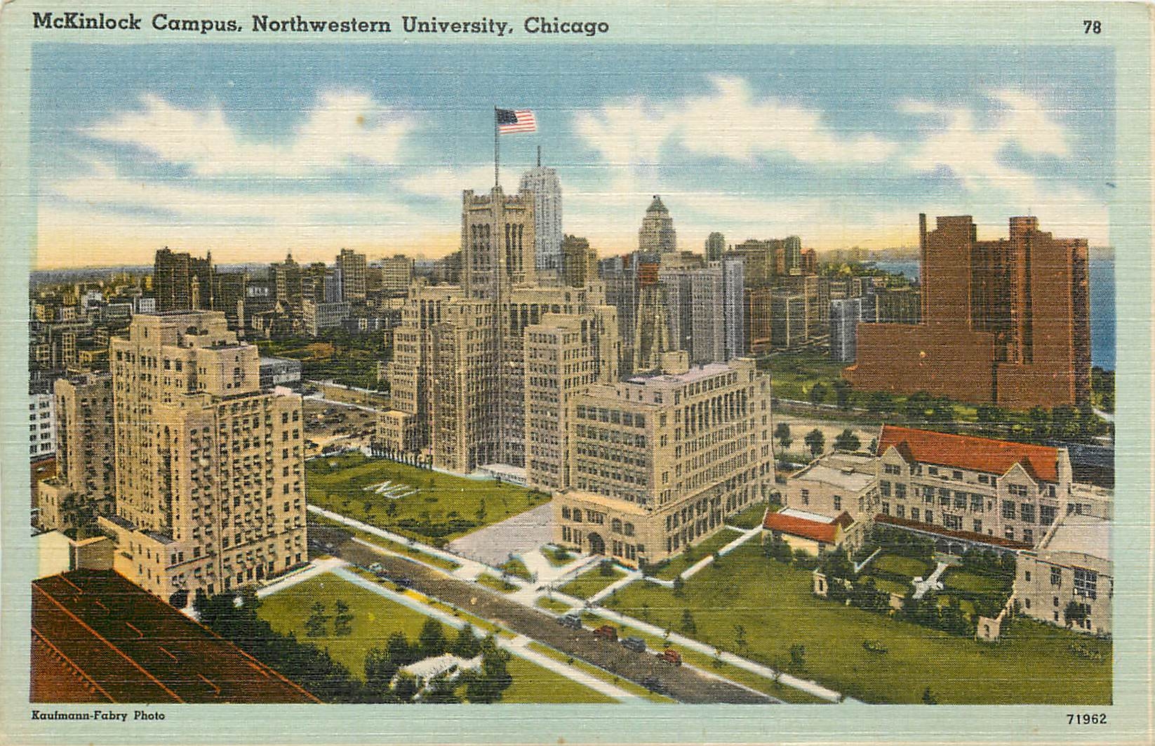 CPA McKinlock Campus Northwestern University Chicago 