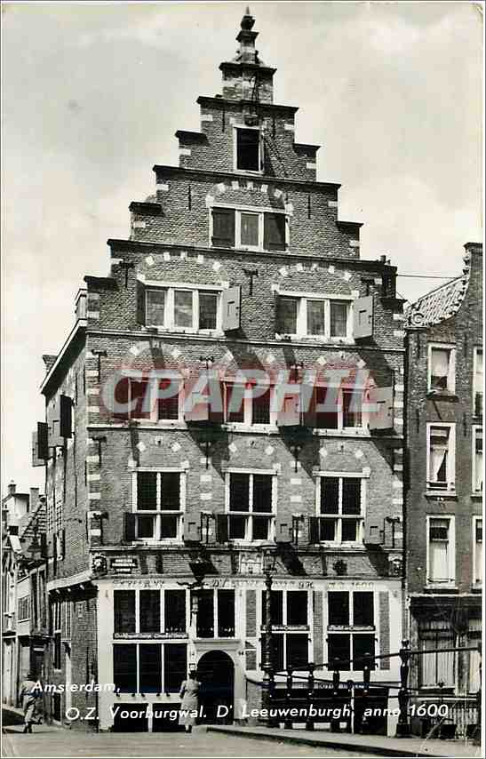 CPA Amsterdam OZ Voorburgwal D Leeuwenburgh 