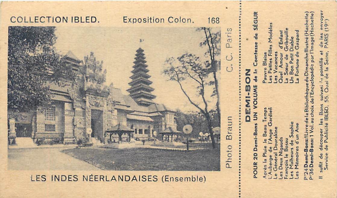 Image Exposition Colon Les Indes Neerlandaises Ensemble Paris 