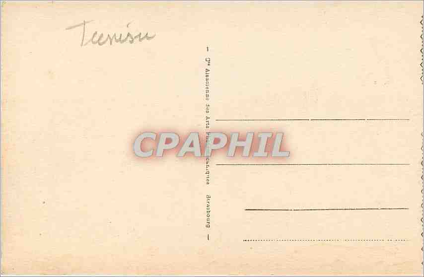 CPA Medenine Les Rhorfas  — Verso