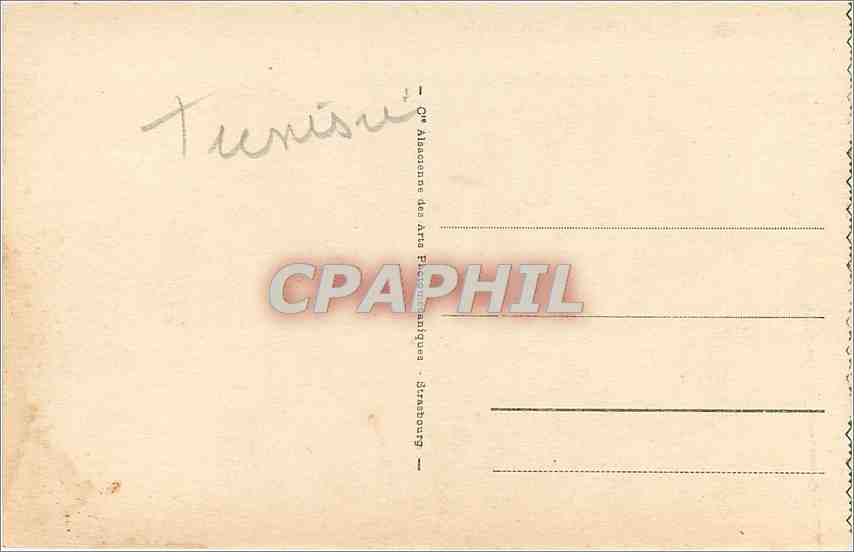 CPA Medenine Les Rhorfas  — Verso