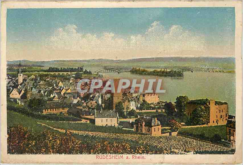 CPA Rudesheim a Rhein 