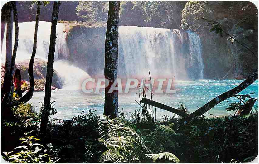 CPA Cascadas de Agua Azul Chiapas Mexico 