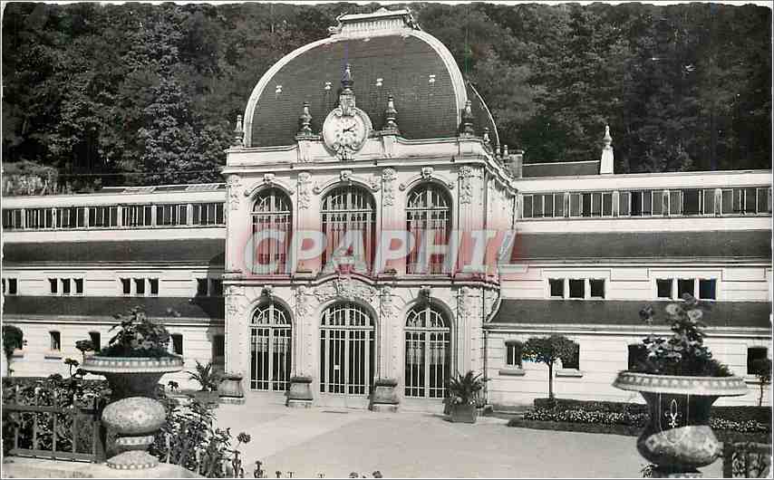 CPM Saint Honore les Bains Nievre L'Etablissement Thermal 