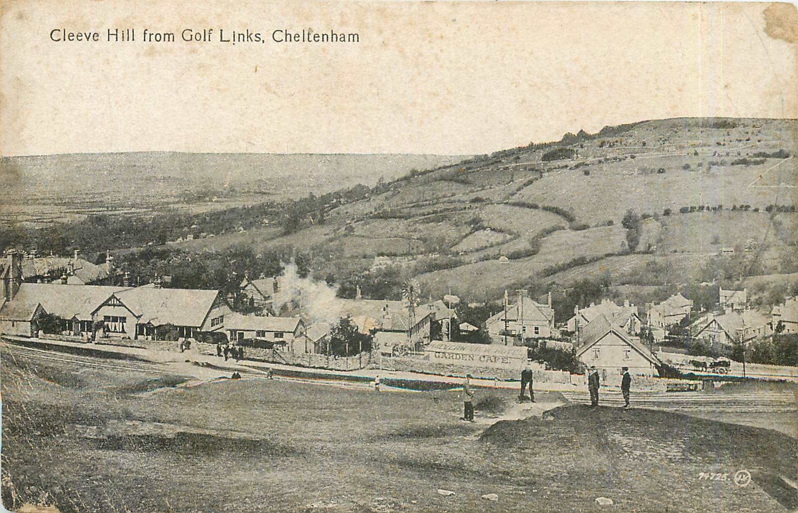 CPA Cleeve Hill from Golf Links Cheltenham 