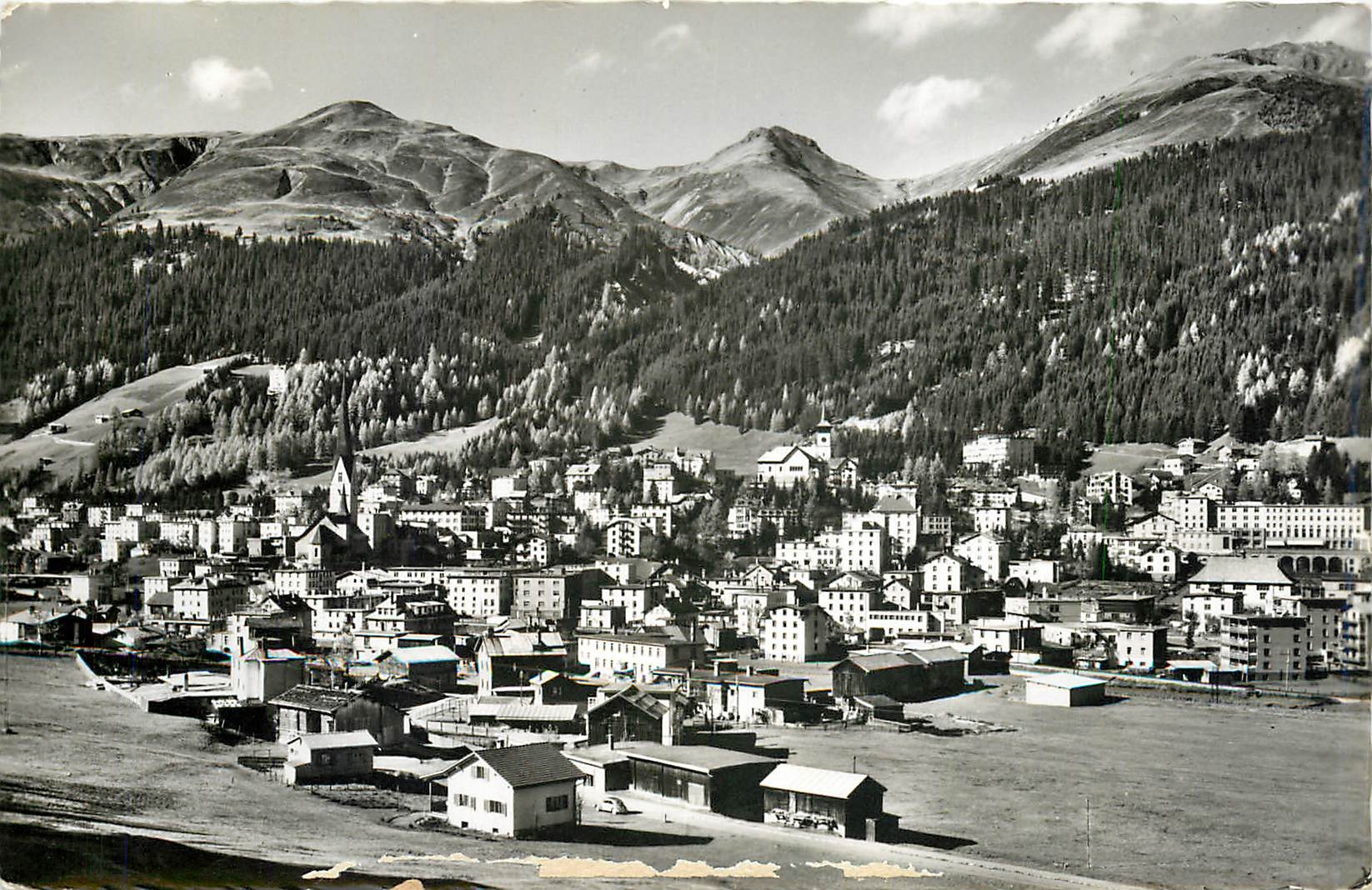 CPA Davos Platz gegen das Korbshorn 
