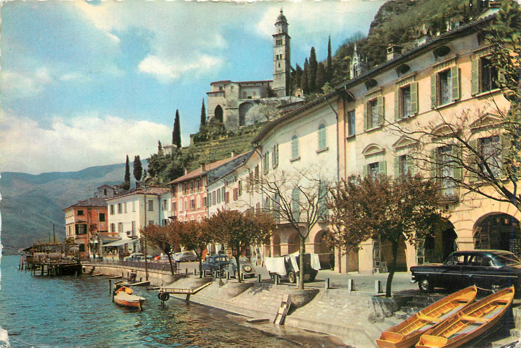 CPA Morcote Lago di Lugano 