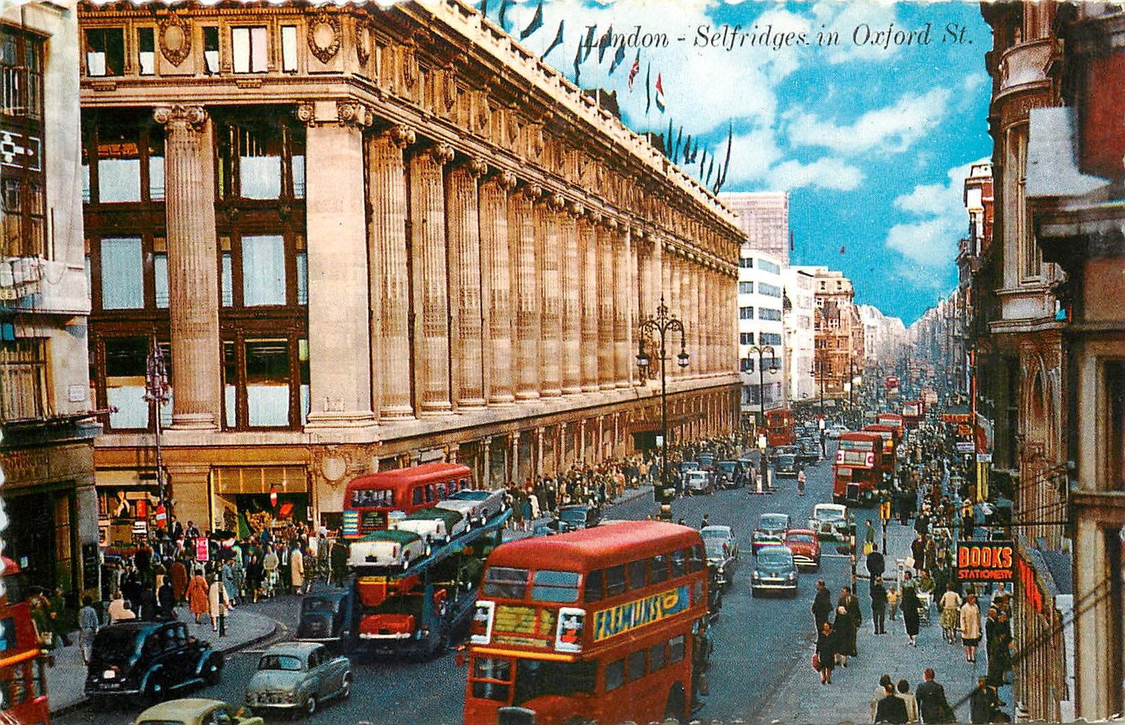 CPM London Selfridges in Oxford St