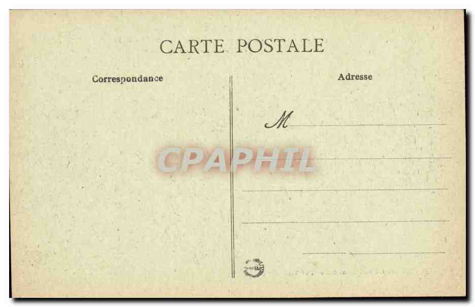 Dinard - L'Embarcadère du Bec-de-la-Vallée — Édition Guérin, Saint-Malo (I.-et-V.) — Rückseite