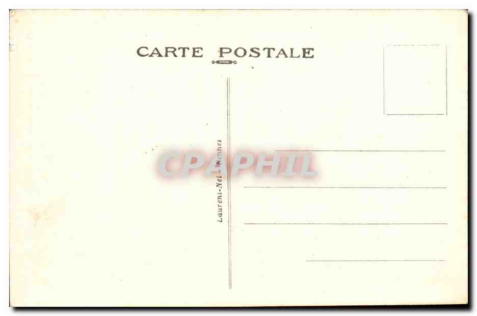 Rennes - Les Jardins sur la Vilaine ou Place de la République — éditeur Loïc, n° 198 — Reverso