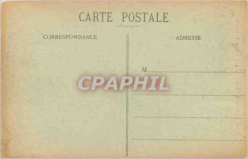CPA St Mihiel Avenue des Roches et Rue du Calvaire  — Back