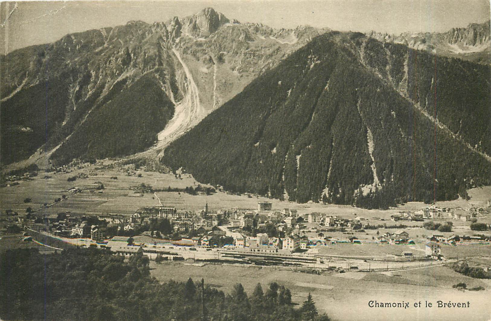 CPA Chamonix et le Brevent 