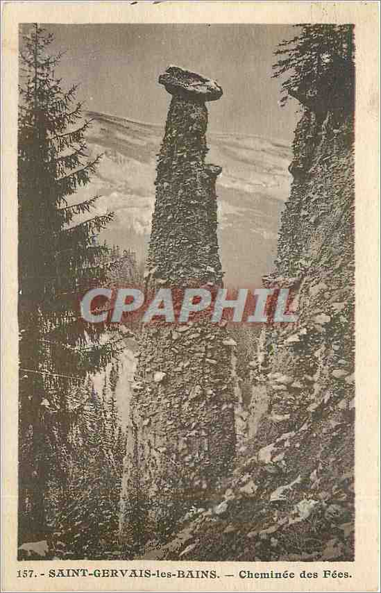Saint-Gervais-les-Bains — Cheminée des Fées — L. Morand, phot.-édit.