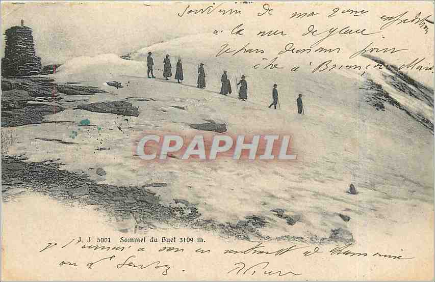 CPA Sommet du Buet Alpinisme