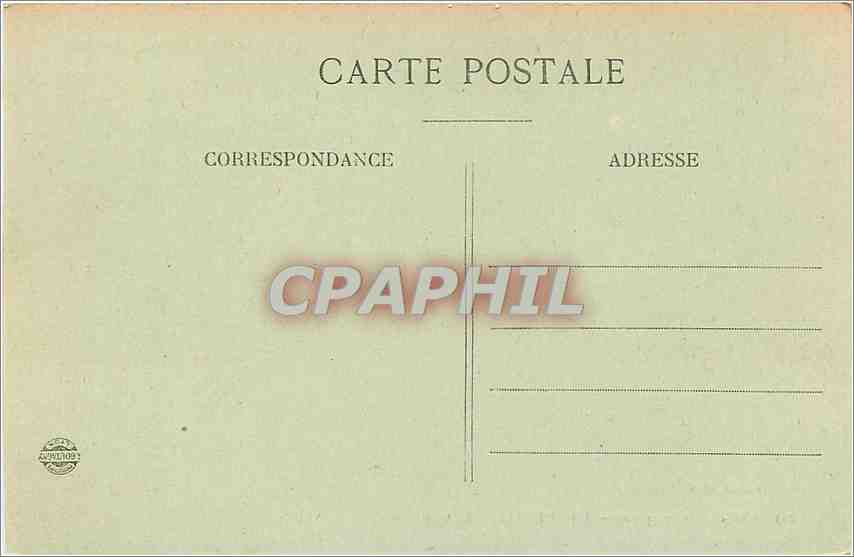CPA Sites Pittoresques de Savoie Annecy et son Lac l'Imperial Palace  — Rückseite