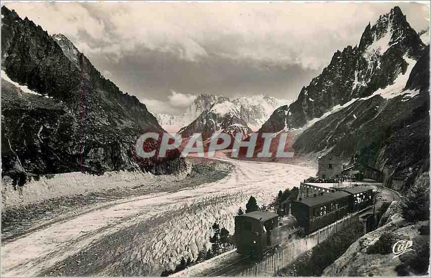 Mer de Glace — Chamonix-Mont-Blanc — Réal-Photo