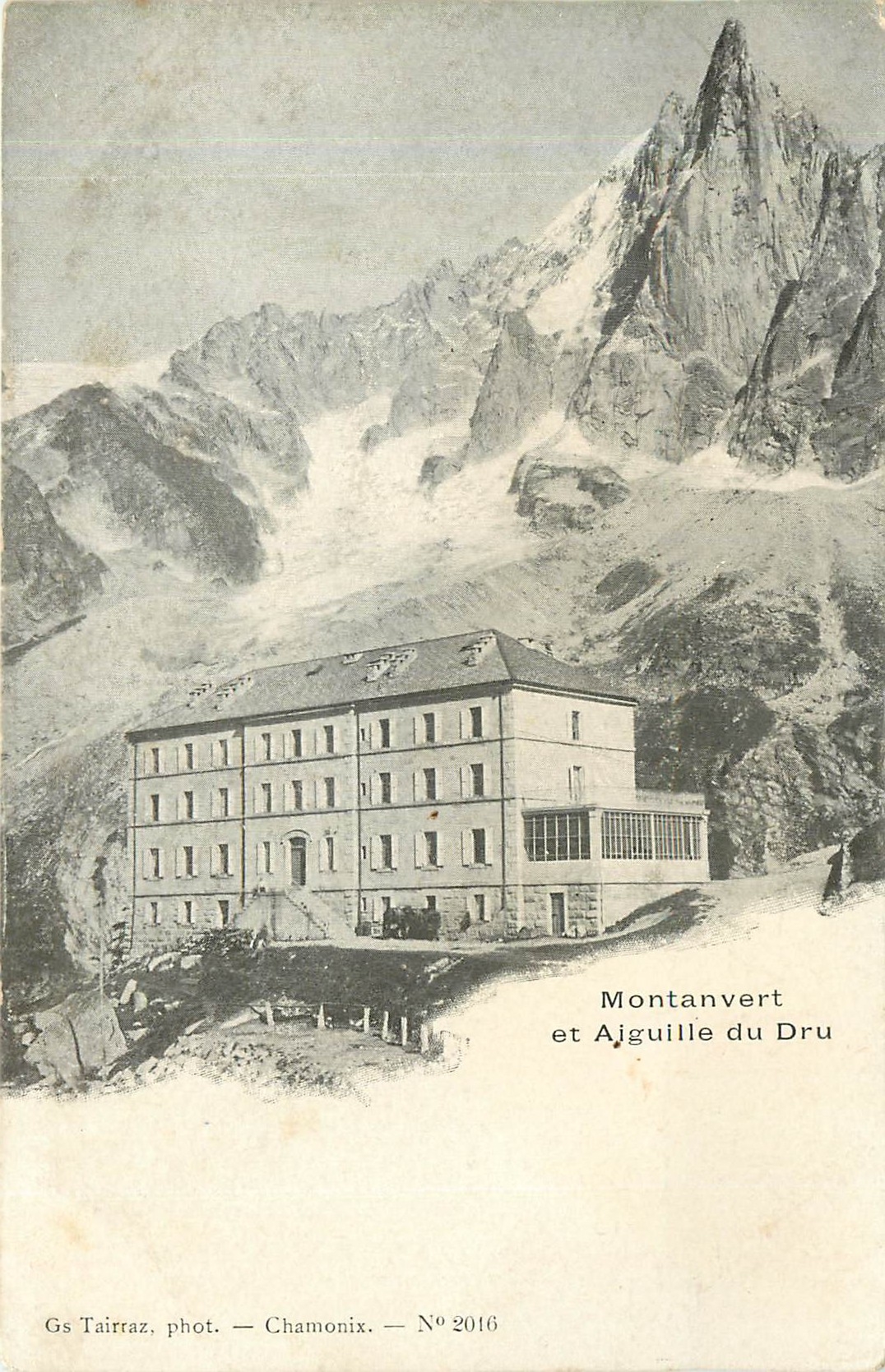CPA Montanvert et Aiguille du Dru 
