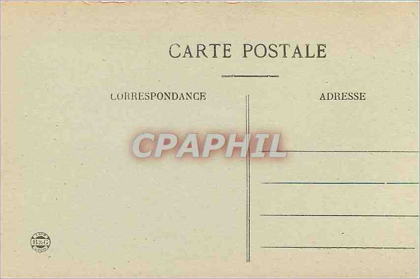 CPA Environs de Chambery Sauctuaire de Notre Dame de Myans  — Rückseite